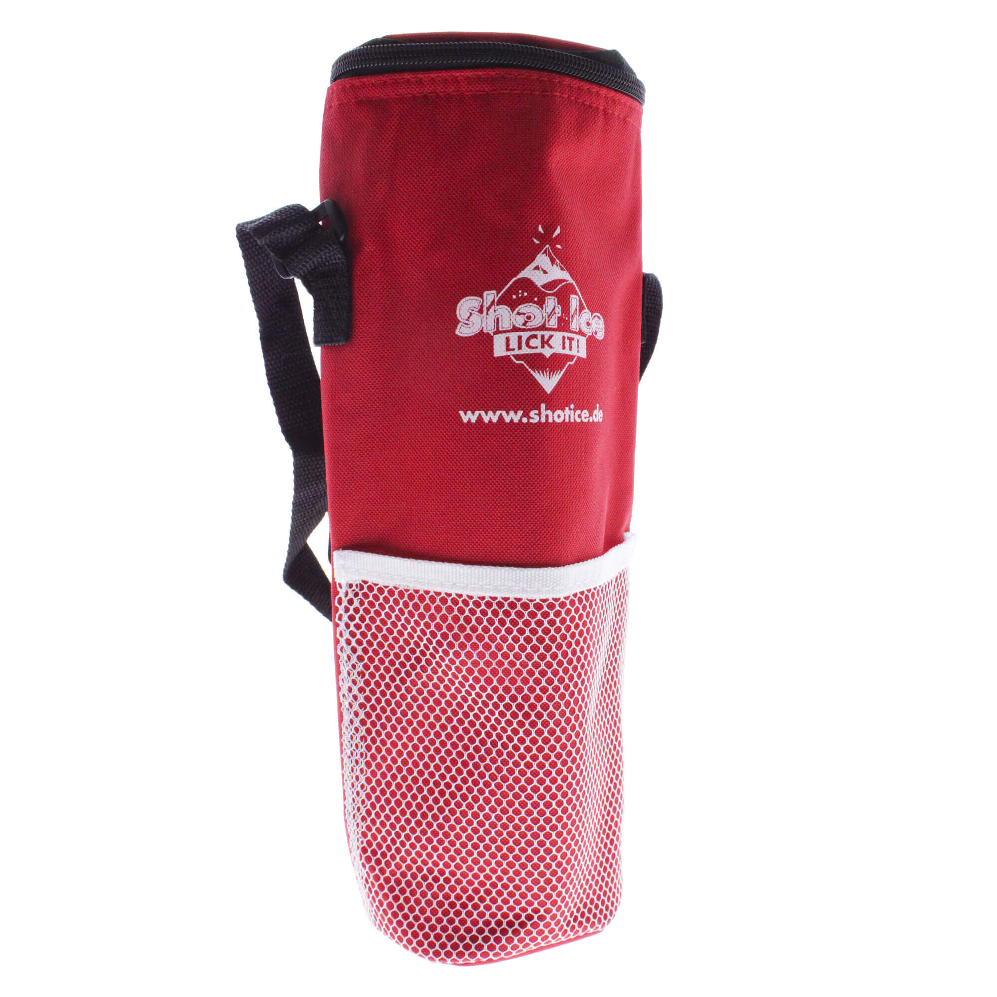 Shot Ice Kühltasche in rot