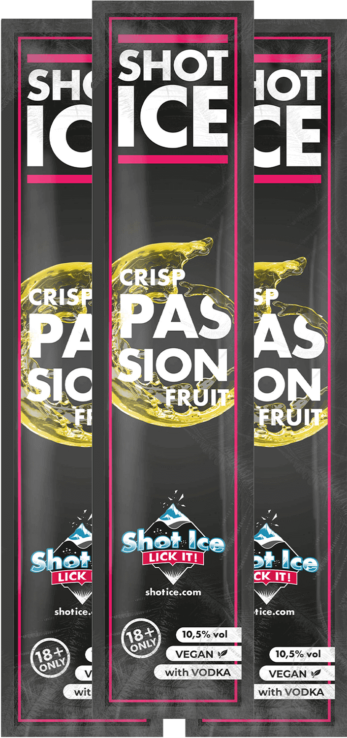 Crisp Passionfruit Paket