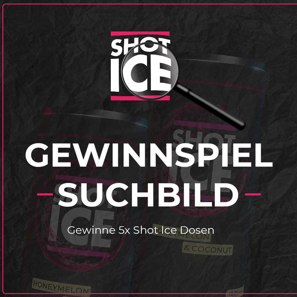 Eiskalt genießen & cool gewinnen: SHOT ICE Gewinnspiel auf Instagram!