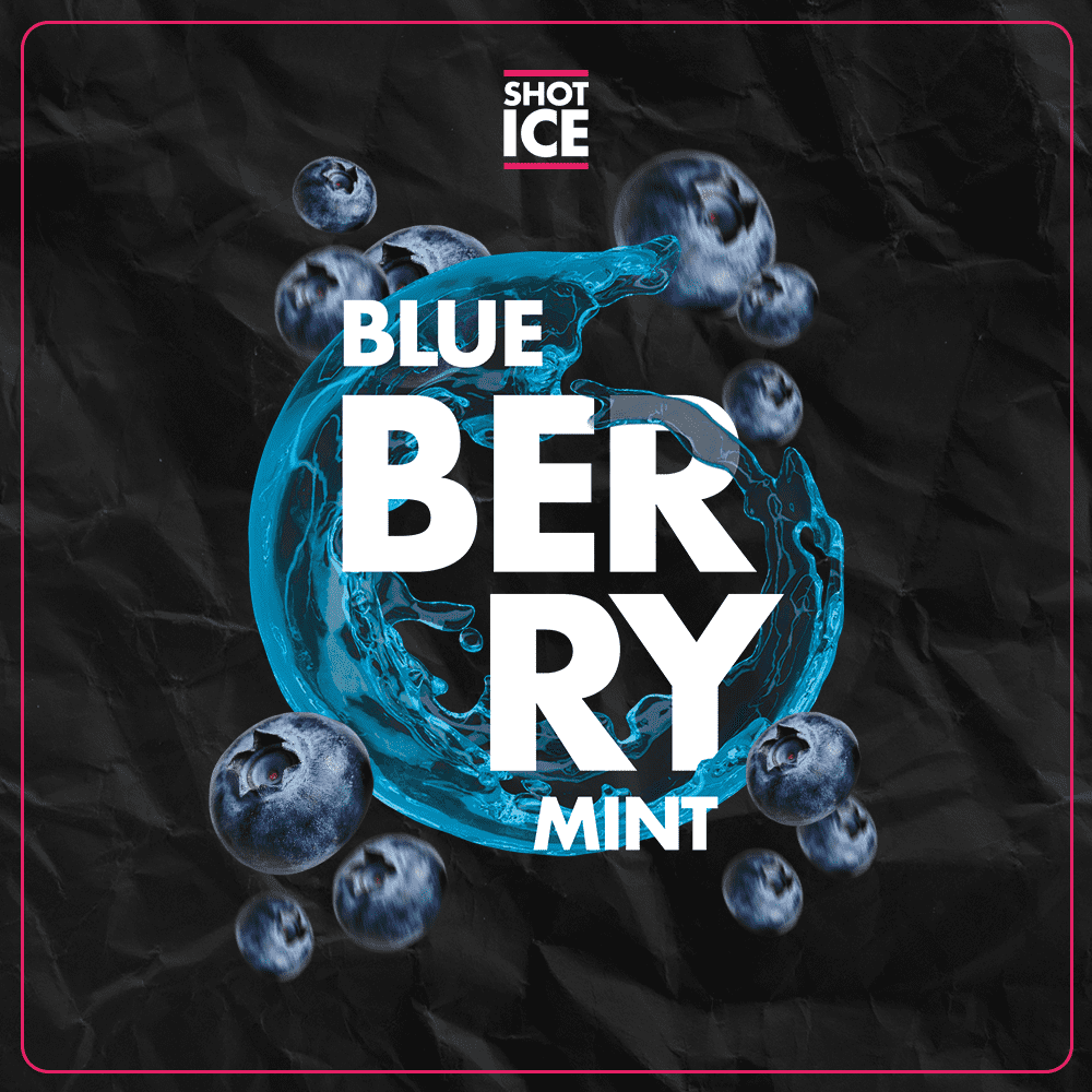 SHOT ICE Blueberry Mint: Der erfrischende Sommergenuss für Deine Party