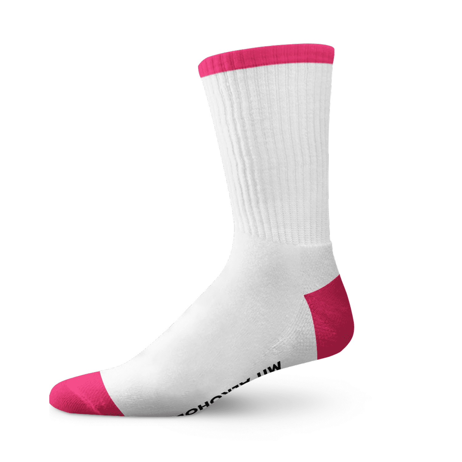 Shot Ice Socks Pink/White