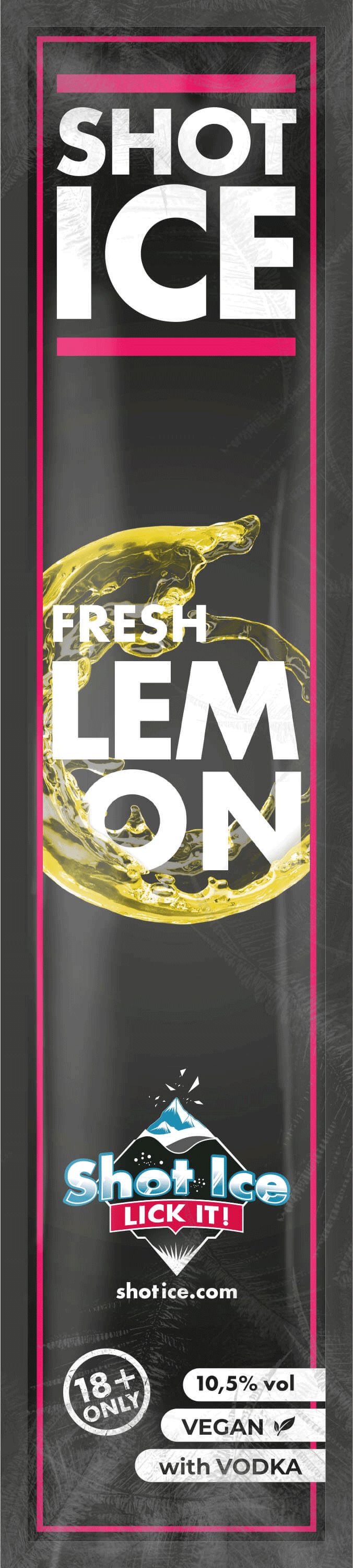 Shot Ice Fresh Lemon