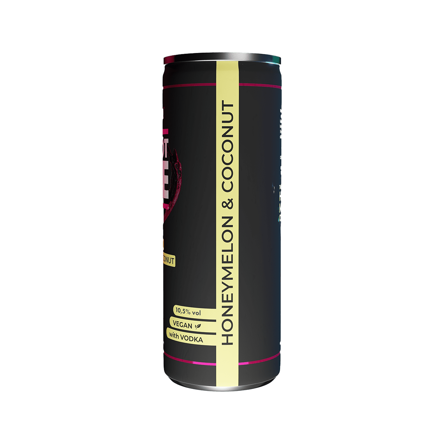 Shot Ice Honeymelon & Coconut Mixed Drink with 10.5% alcohol