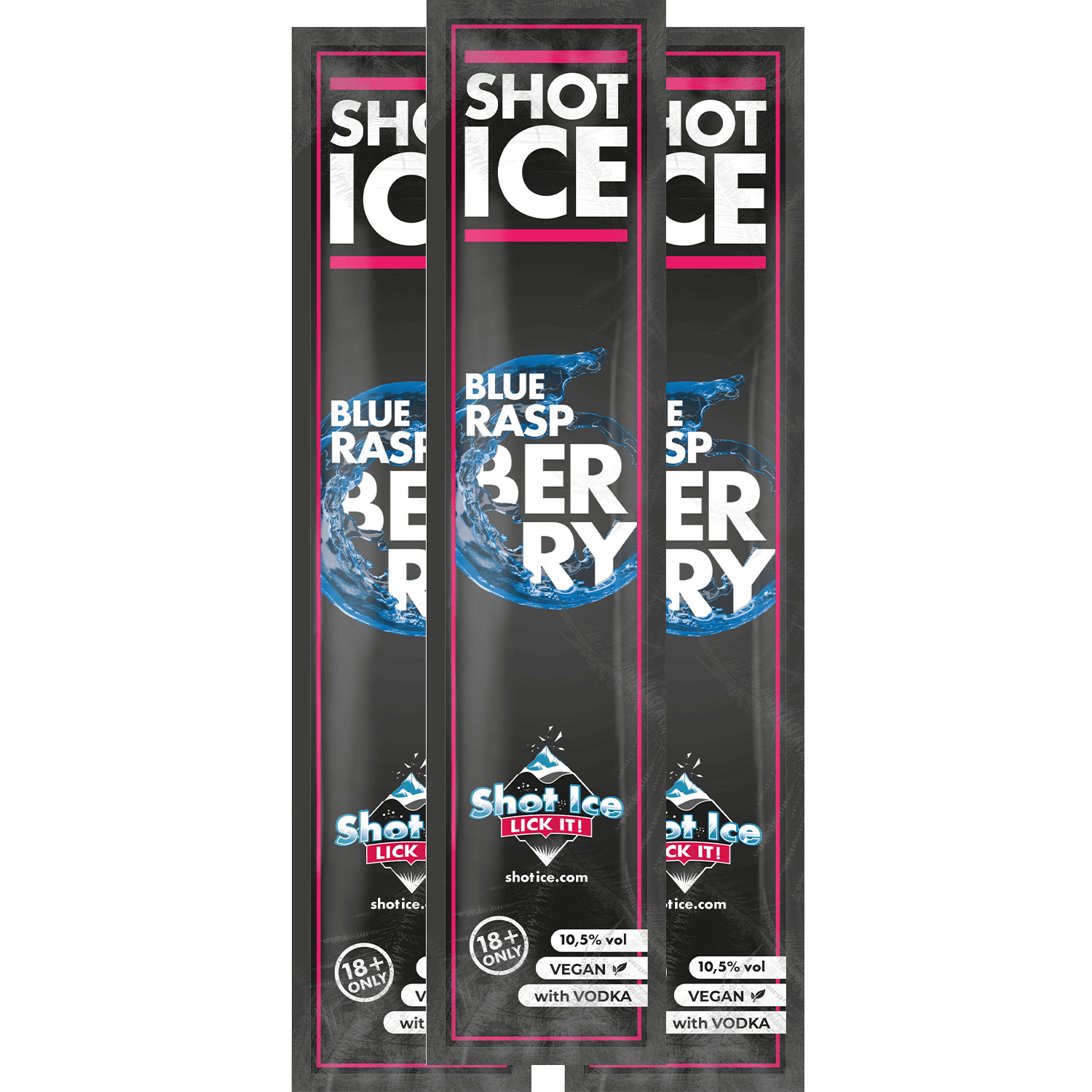 Blue Raspberry Wassereis