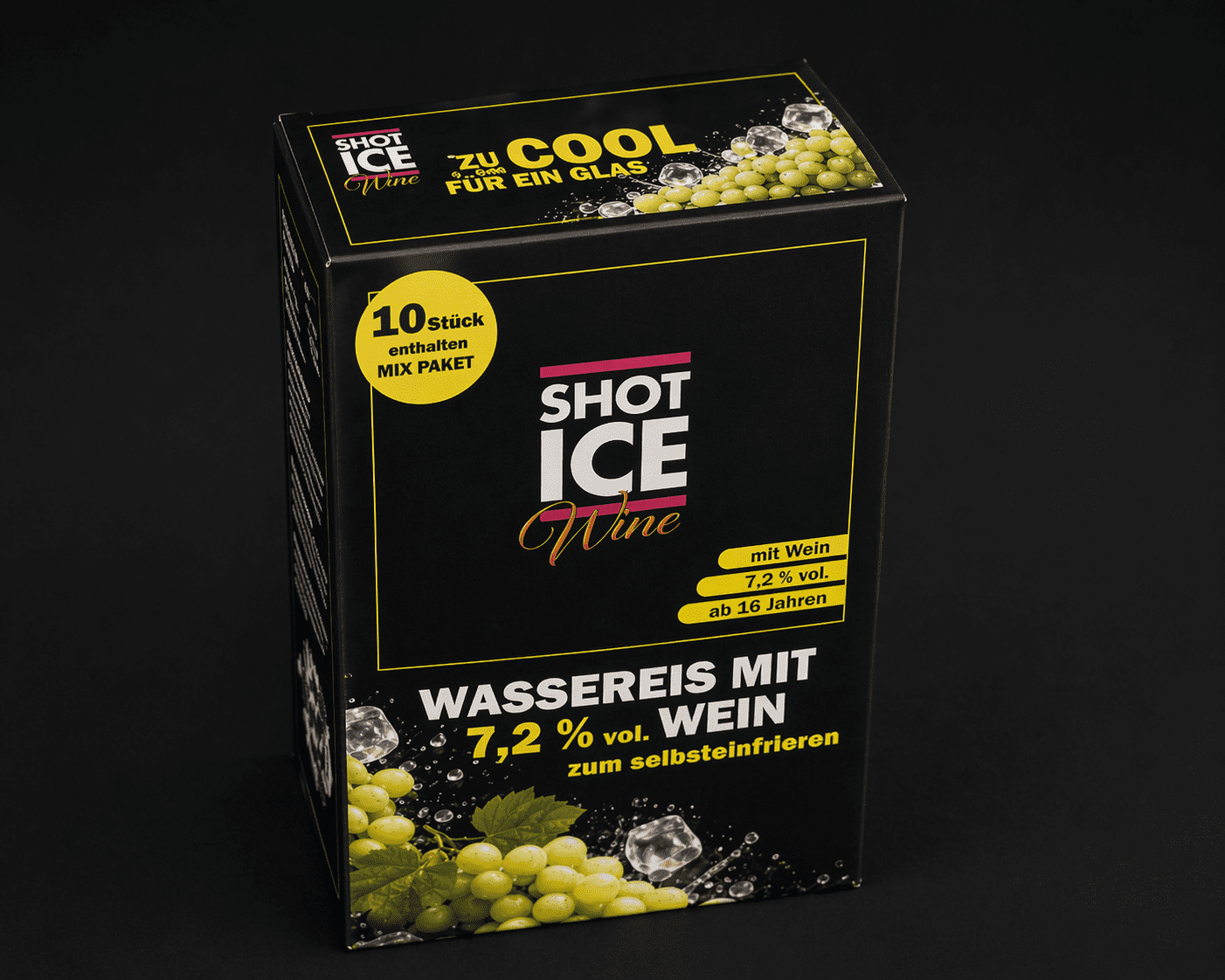 Shot Ice Wine 10er Mixpaket