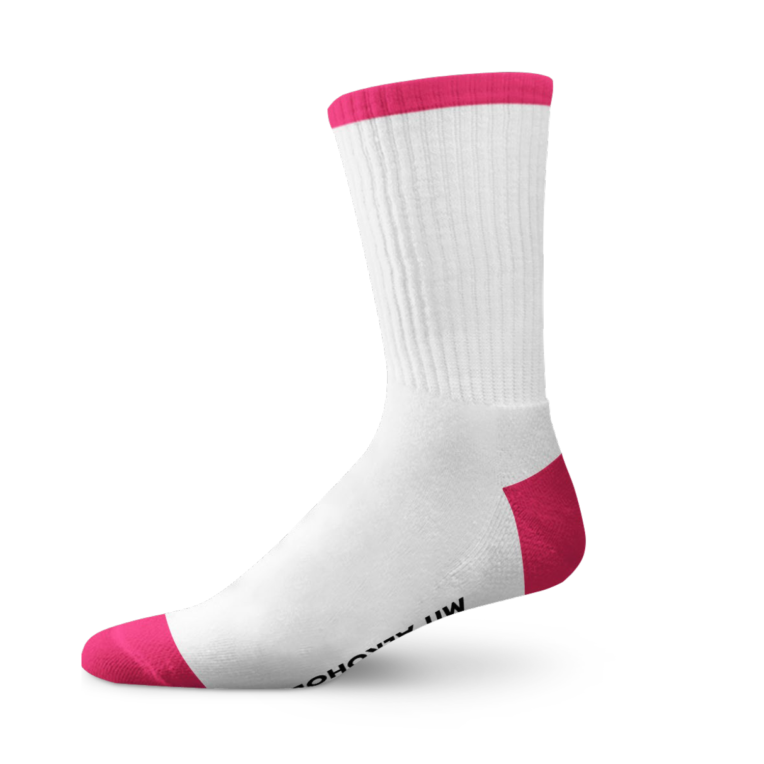 Shot Ice Socken Pink/White