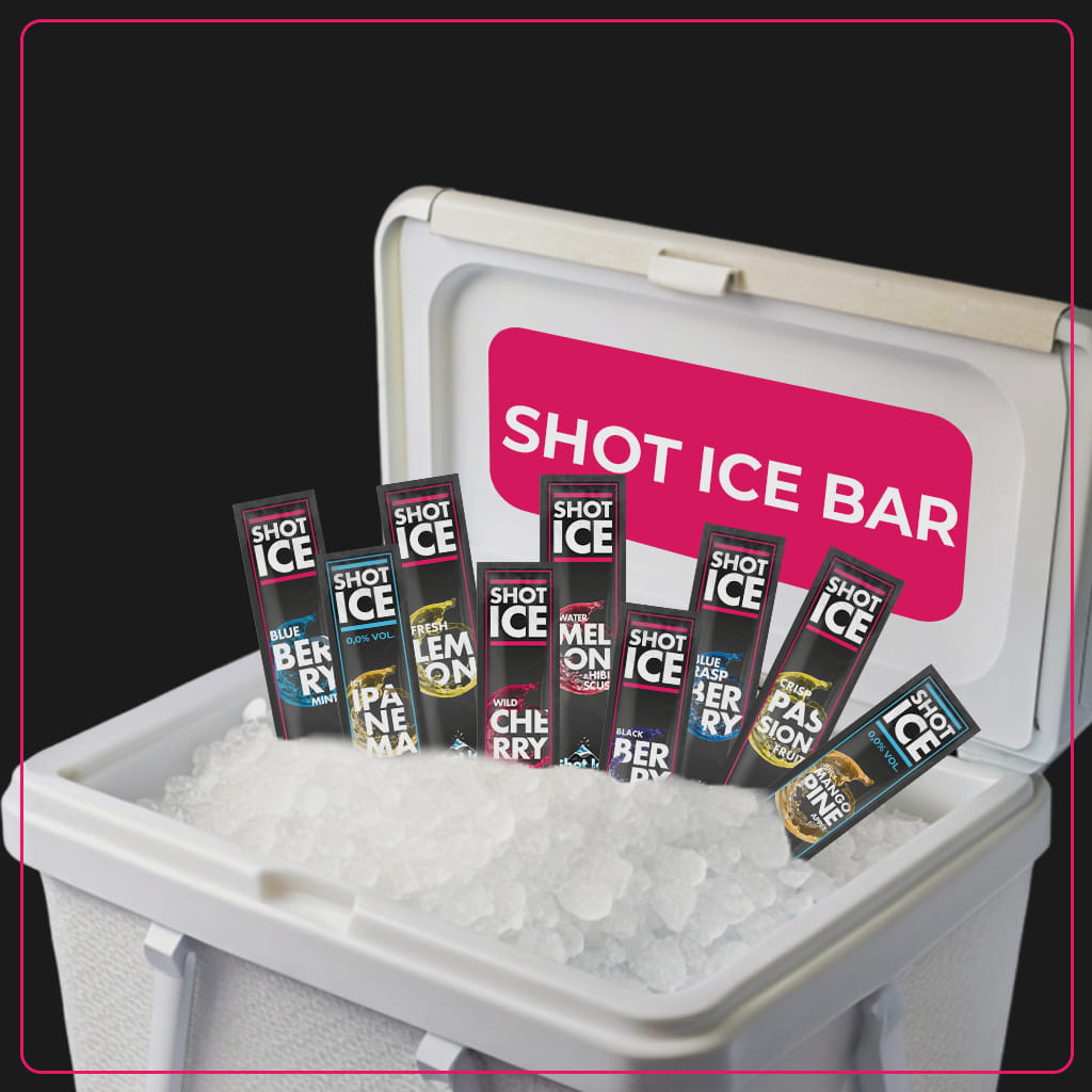 DIY SHOT ICE-Bar - so geht´s easy und stylisch