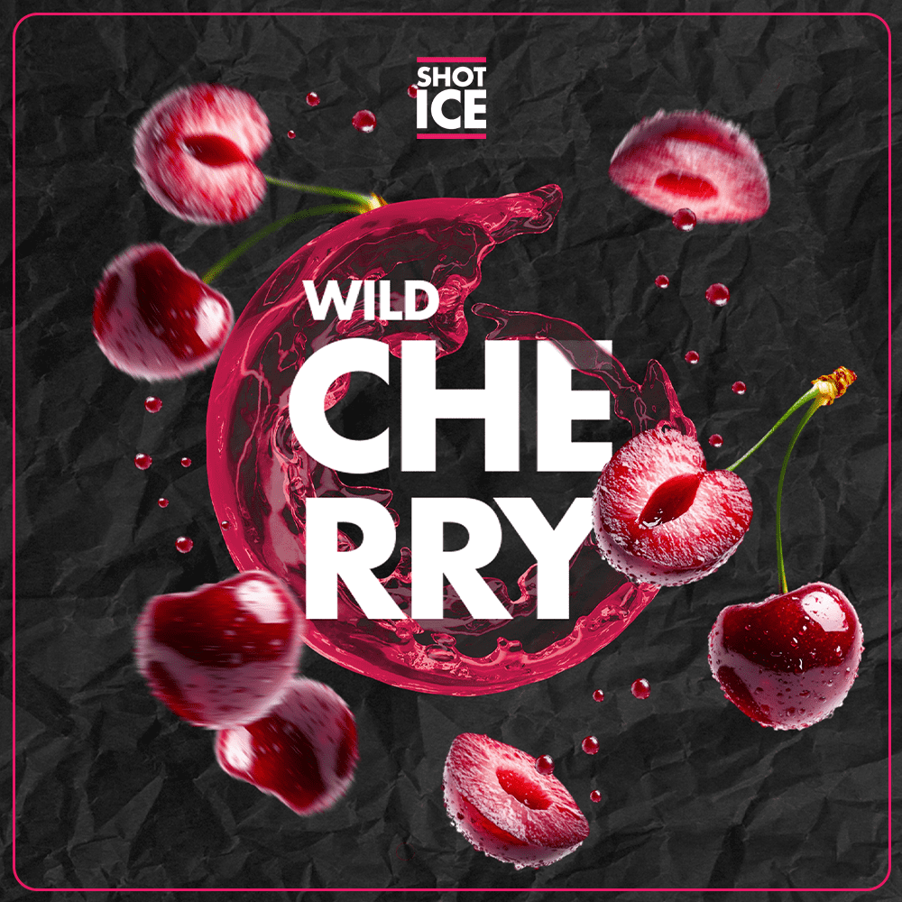 SHOT ICE Wild Cherry: Der fruchtige Kick für den Sommer