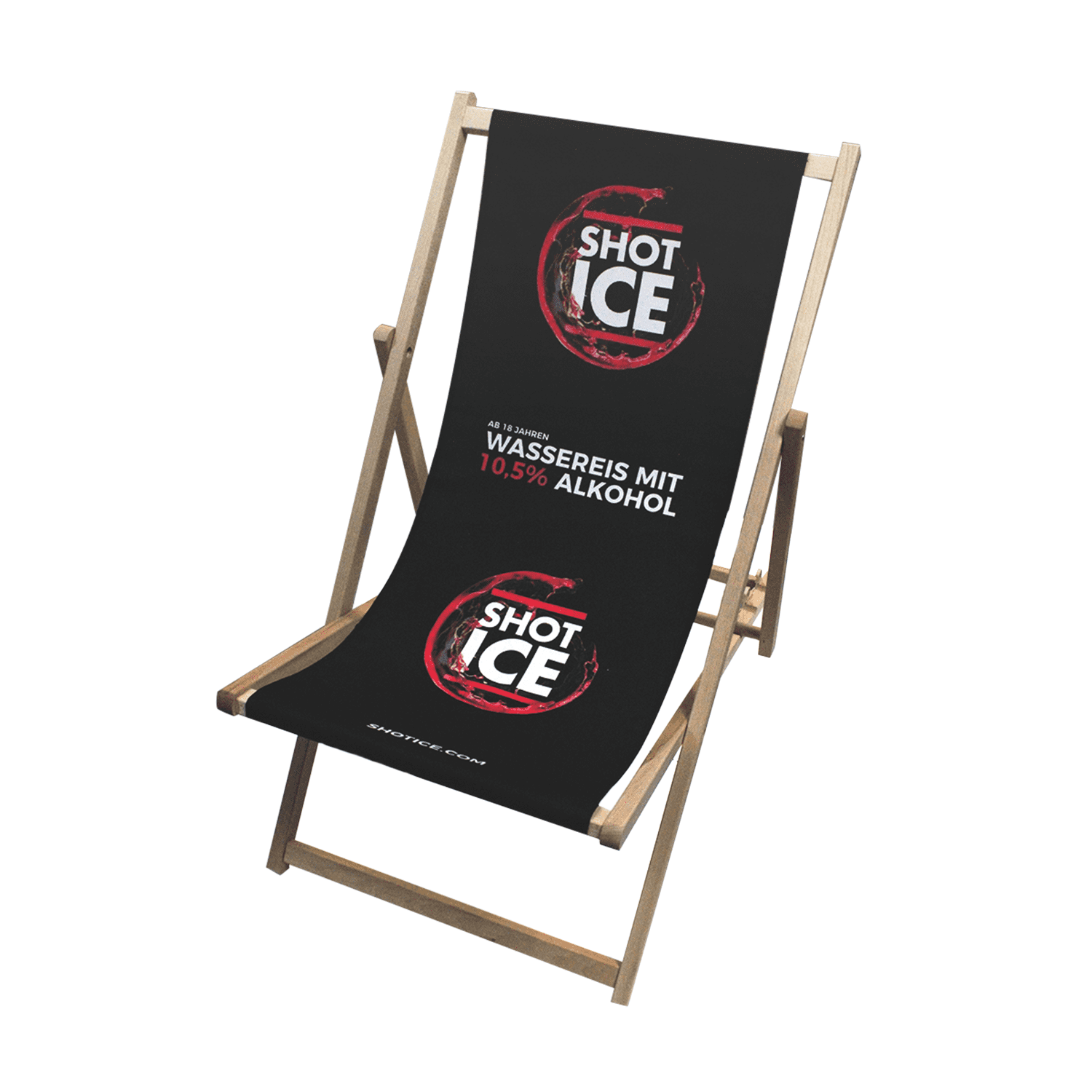 Shot Ice Deck Chair