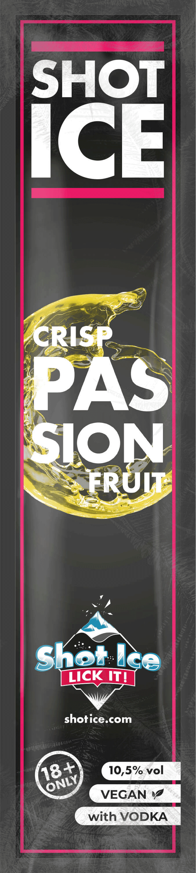 Shot Ice Crisp Passionfruit